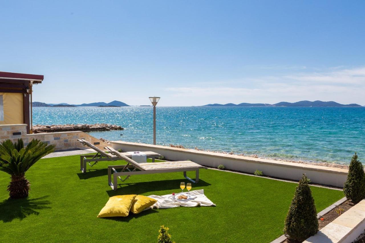 Luxury Apartment Sea Pakostane Luaran gambar