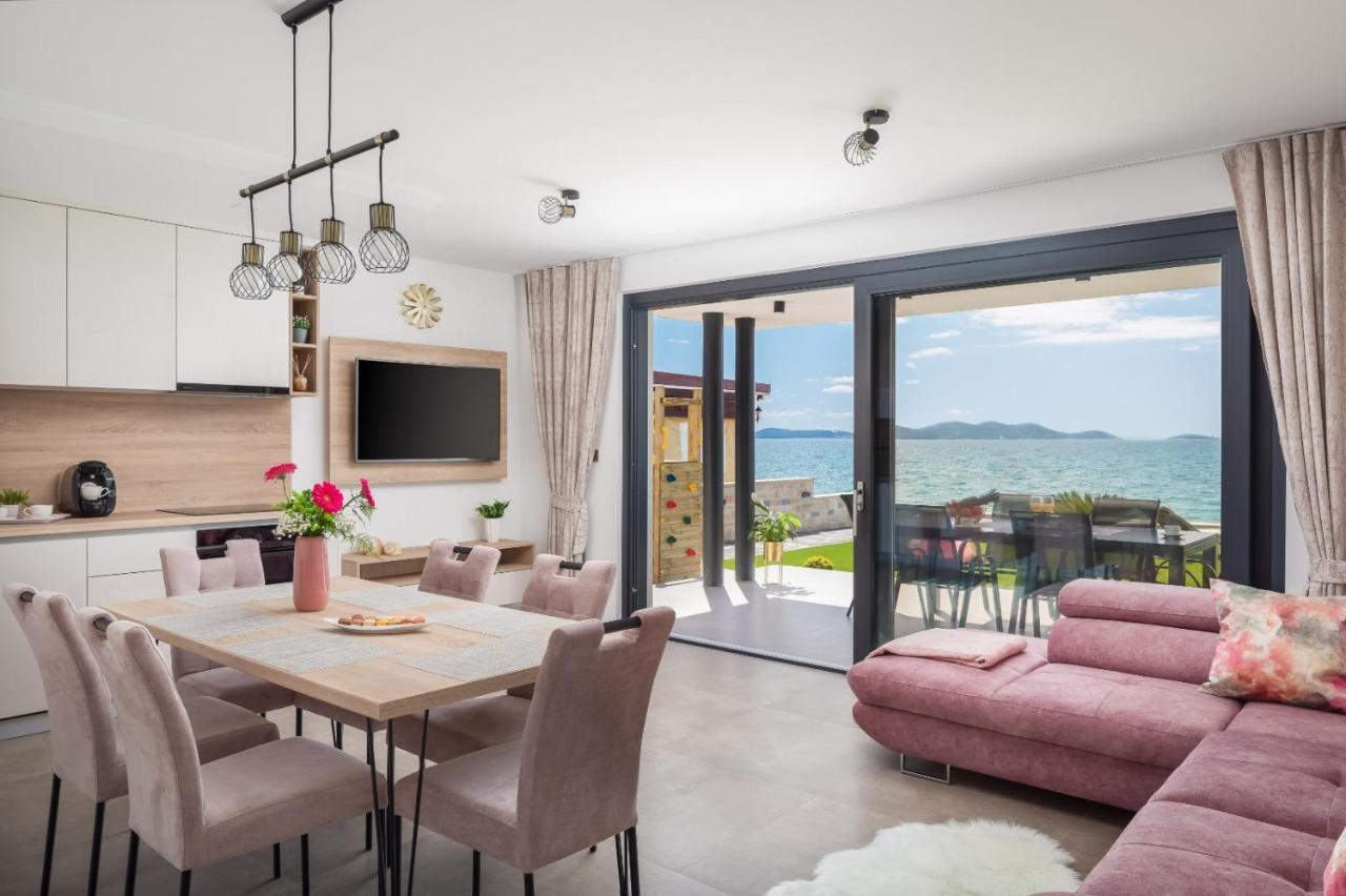 Luxury Apartment Sea Pakostane Luaran gambar