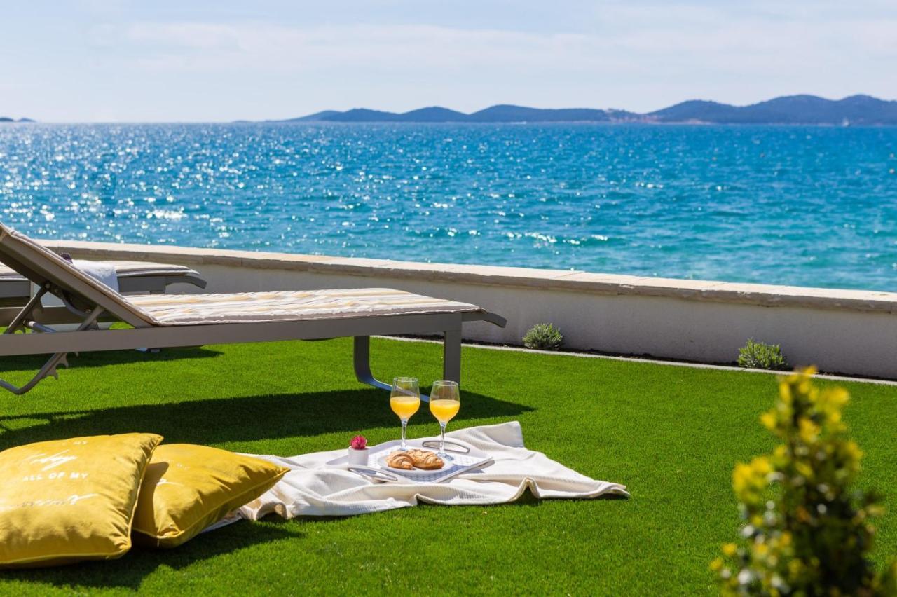 Luxury Apartment Sea Pakostane Luaran gambar