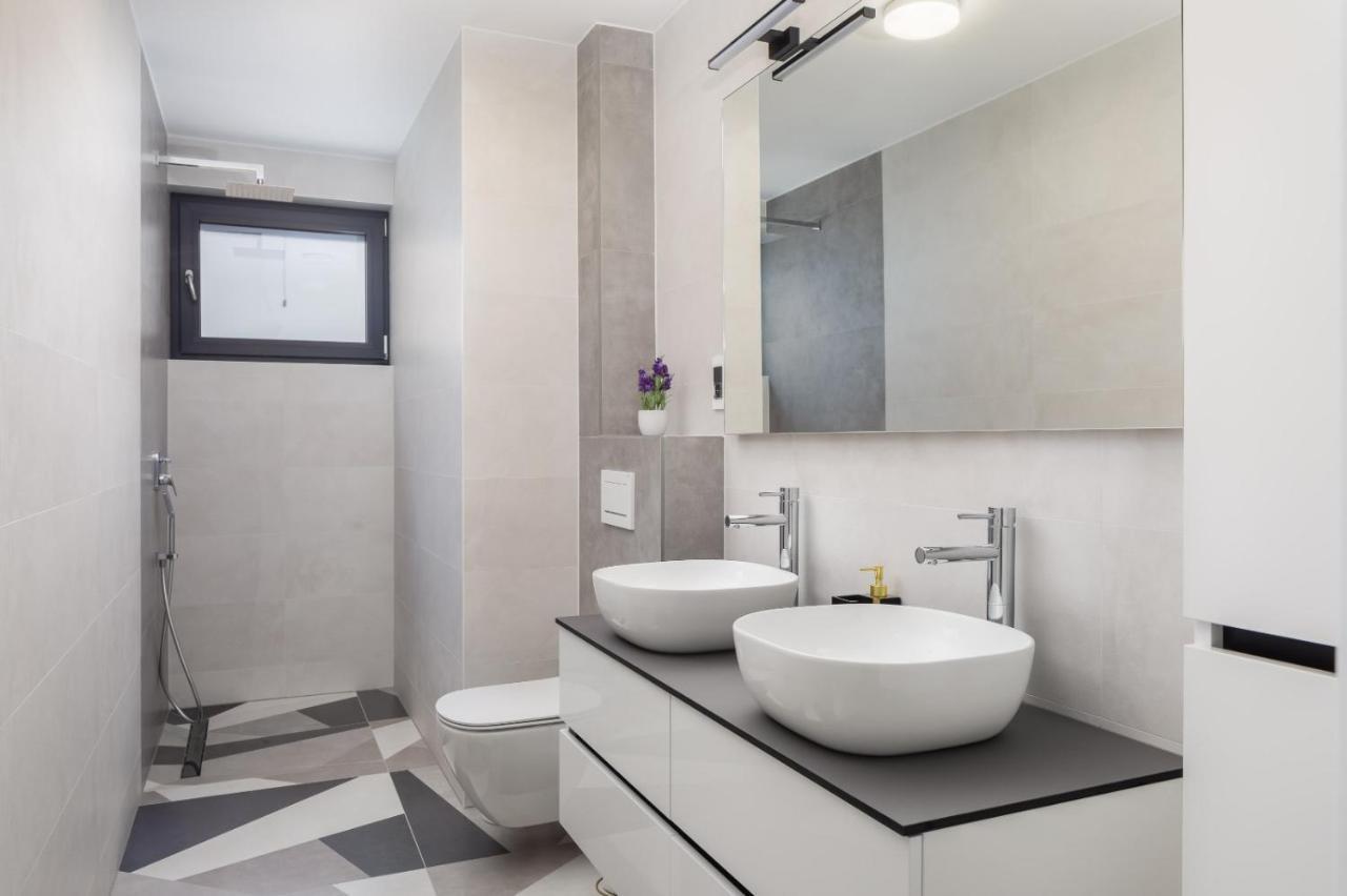 Luxury Apartment Sea Pakostane Luaran gambar