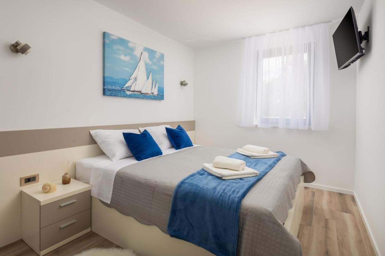 Luxury Apartment Sea Pakostane Luaran gambar