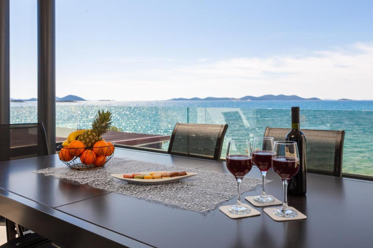 Luxury Apartment Sea Pakostane Luaran gambar